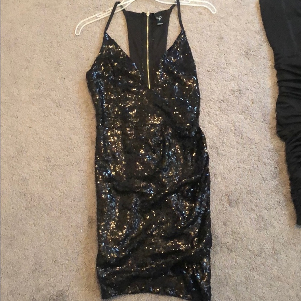Little black dress